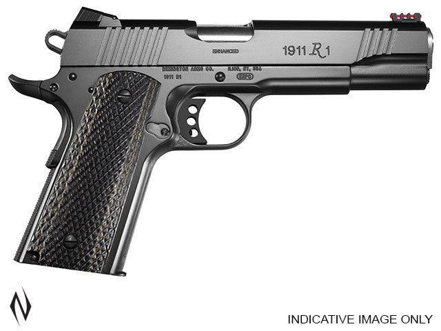 REMINGTON 1911 R1 ENHANCED 9MM 127MM BLUED 9 SHOT