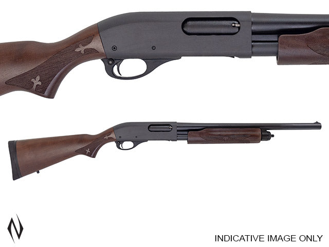 REMINGTON 870 TACTICAL 12G 18.5 HARDWOOD PUMP ACTION SHOTGUN 4 SHOT