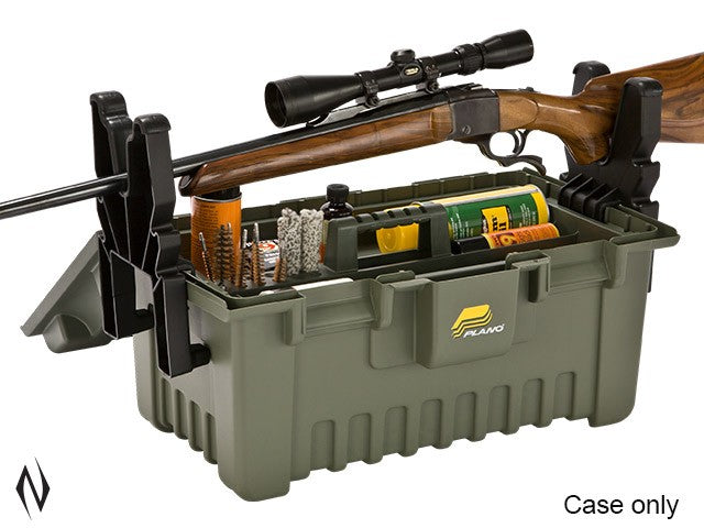 PLANO SHOOTERS CASE WITH GUN REST