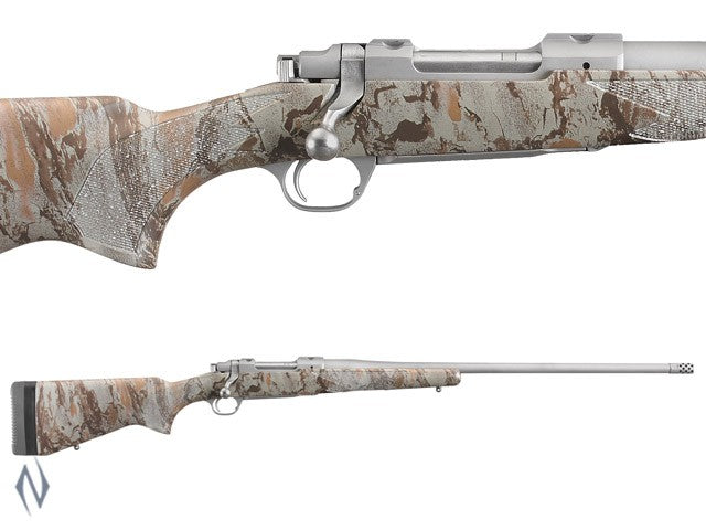 RUGER 77 HAWKEYE FTW HUNTER STAINLESS.