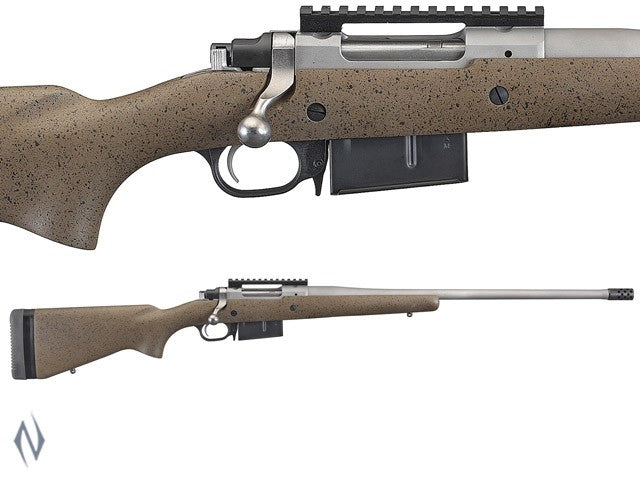 RUGER 77 HAWKEYE LONG RANGE HUNTER 6.5 PRC STAINLESS 22 3 SHOT.