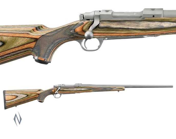 RUGER 77 HAWKEYE PREDATOR STAINLESS 