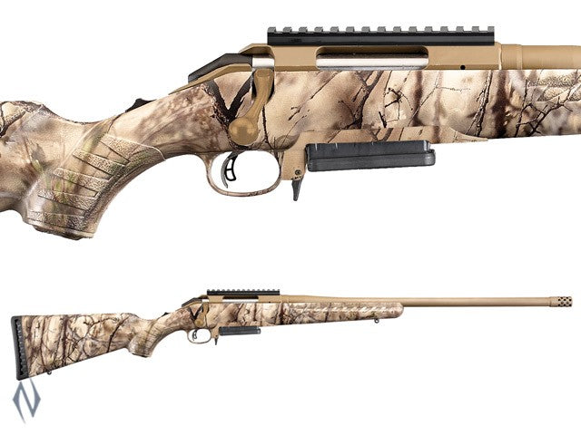 RUGER AMERICAN GO WILD CAMO AI MAG