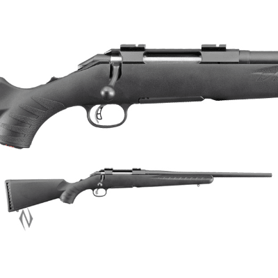 RUGER AMERICAN RIFLE COMPACT 243 BLUED