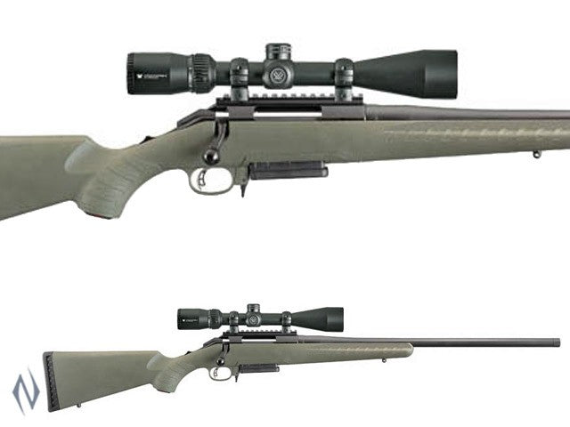 RUGER AMERICAN PREDATOR 6.5 CREEDMOOR PACKAGE AI STYLE MAGAZINE 3 SHOT