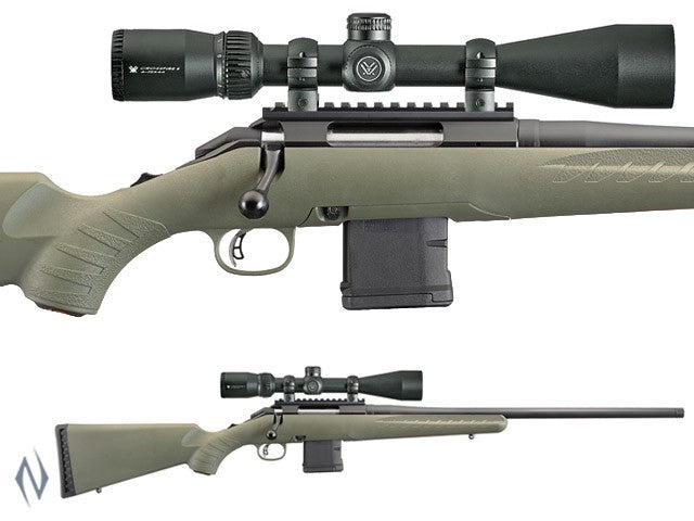 RUGER AMERICAN PREDATOR 223 PACKAGE AR STYLE MAGAZINE 10 SHOT