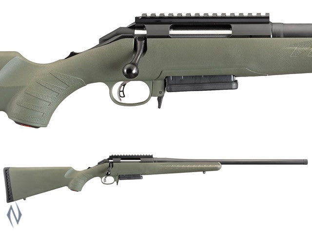 RUGER AMERICAN PREDATOR 6MM CREEDMOOR 22 AI STYLE MAG 3 SHOT