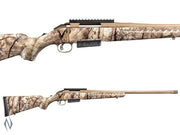 RUGER AMERICAN GO WILD CAMO 450 BUSHMASTER 3 SHOT.