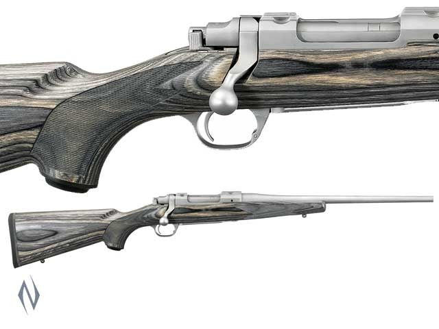 RUGER 77 COMPACT STAINLESS LAMINATED 16.5.