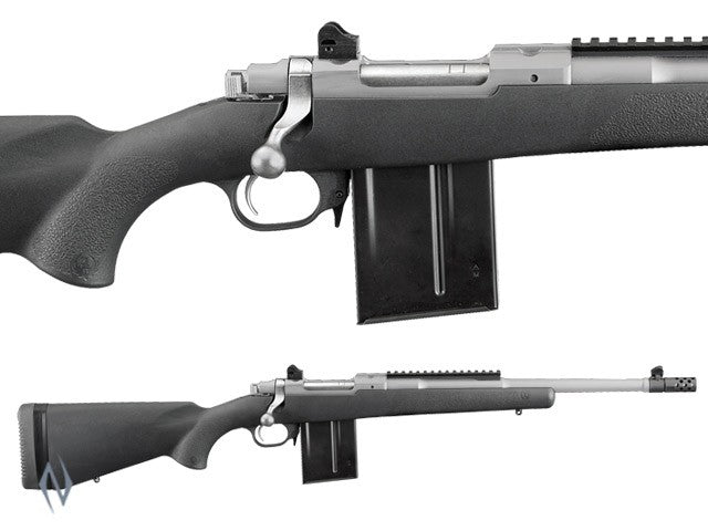 RUGER 77 GUNSITE SCOUT S/S COMPOSITE 308 16.5.