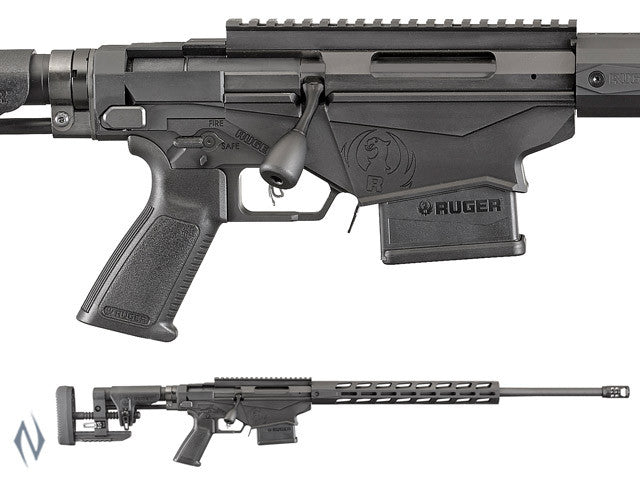 RUGER PRECISION GEN 3 RIFLE 6.5 CREEDMOOR 24 10 SHOT