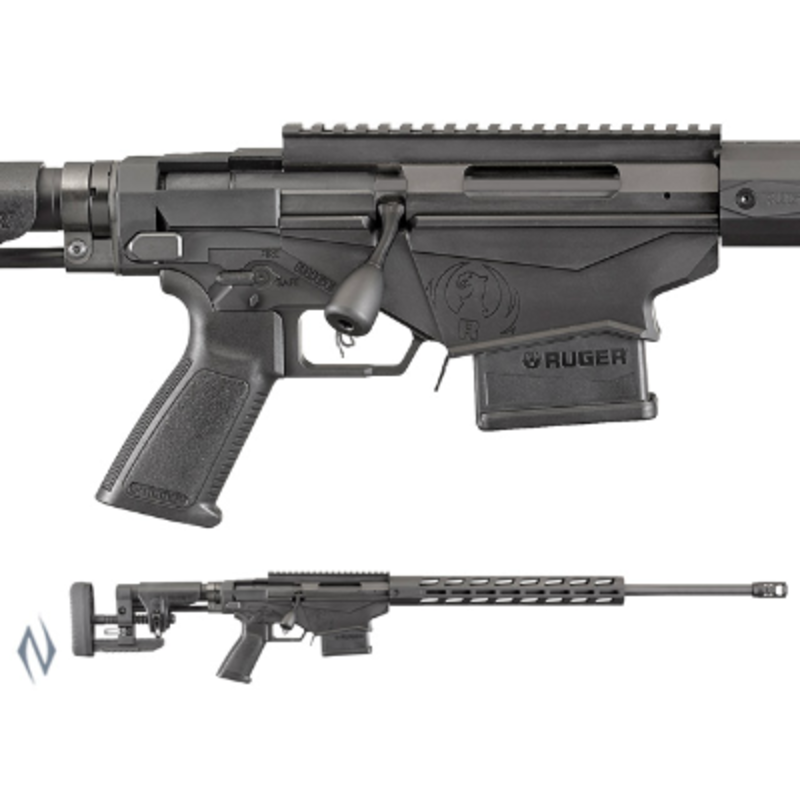 RUGER PRECISION GEN 3 RIFLE 308 20 10 SHOT BARRETT BROWN