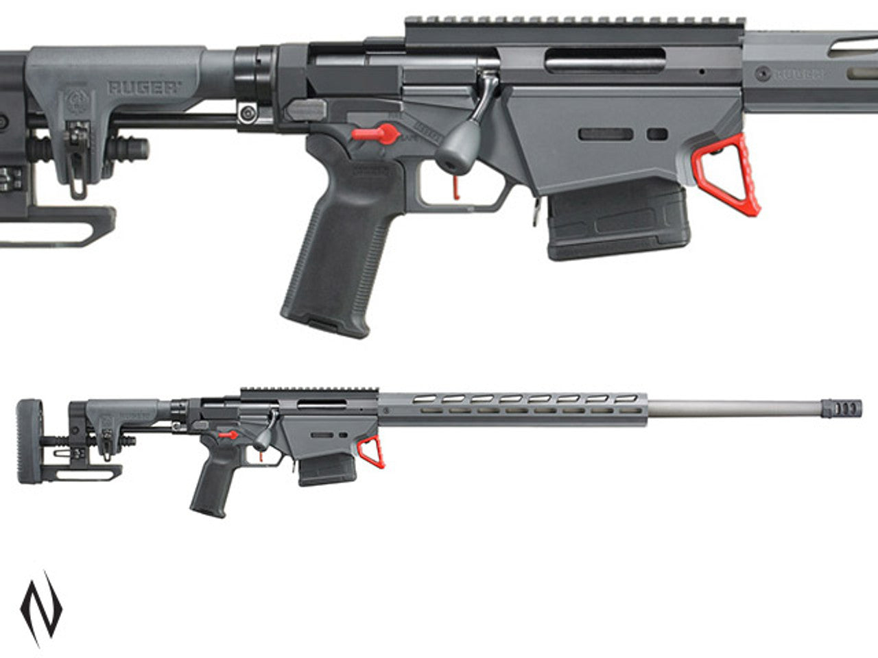 RUGER PRECISION RIFLE 6.5 CREEDMOOR 26 10 SHOT GREY