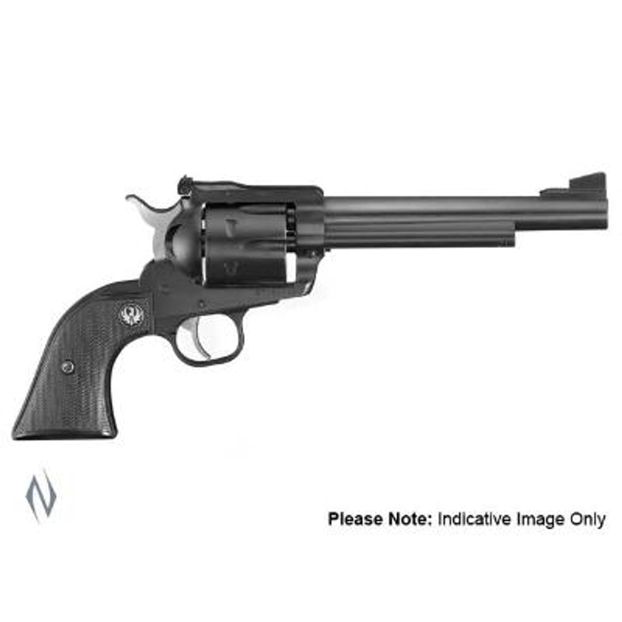 RUGER BLACKHAWK 30M1 BLUE 190MM