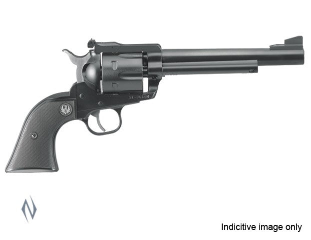 RUGER BLACKHAWK 357 BLUE 165MM - Apex Firearms and Defence