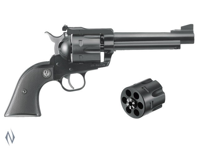 RUGER BLACKHAWK 45LC/45ACP BLUED CONVERTIBLE 140MM - Apex Firearms and Defence