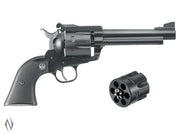 RUGER BLACKHAWK 45LC/45ACP BLUED CONVERTIBLE 140MM - Apex Firearms and Defence