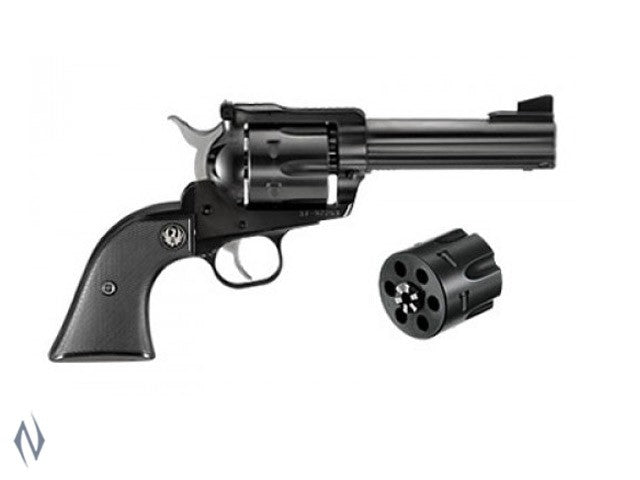 RUGER BLACKHAWK 9MM /357 BLUED CONVERTIBLE 117MM