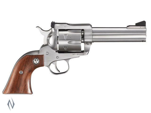 RUGER BLACKHAWK 357 STAINLESS 117MM - Apex Firearms and Defence