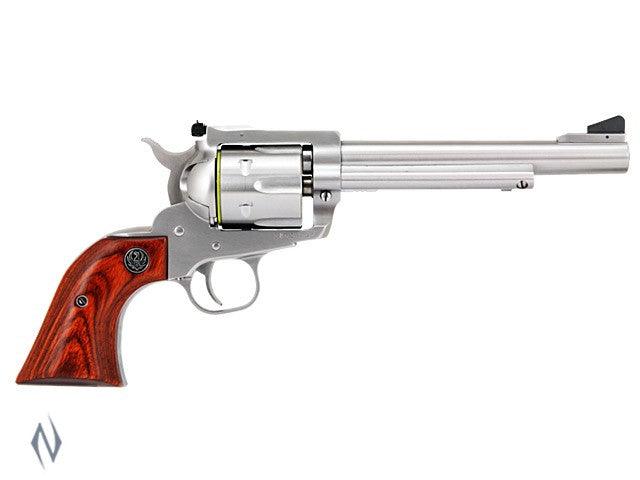 RUGER BLACKHAWK 357 STAINLESS 165MM - Apex Firearms and Defence