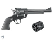 RUGER BLACKHAWK 9MM /357 BLUED CONVERTIBLE 165MM