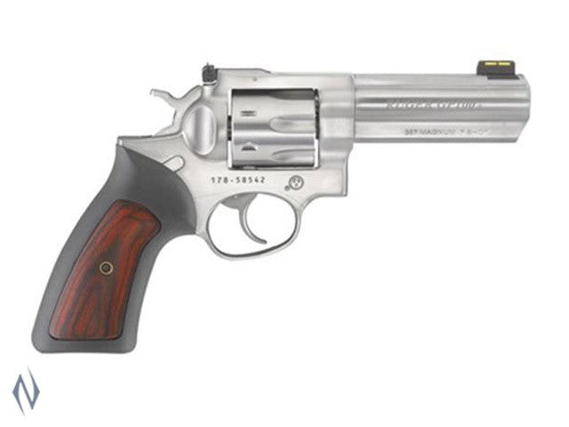 RUGER GP100 357 STAINLESS 106MM 7 SHOT - Apex Firearms and Defence