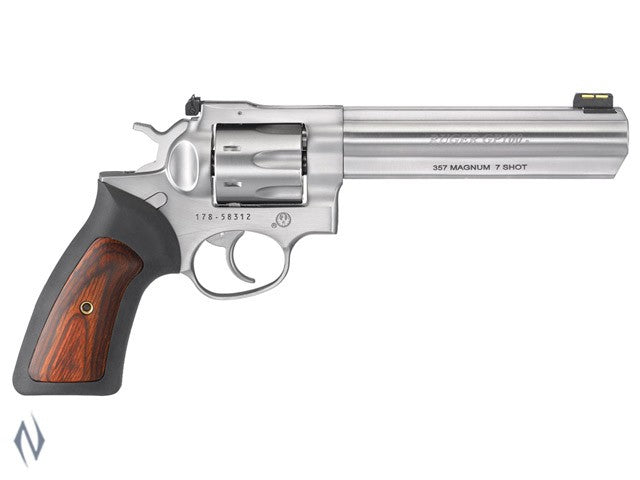 RUGER GP100 357 STAINLESS 150MM 7 SHOT