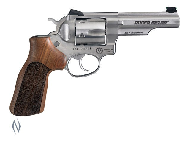 RUGER GP100 357 STAINLESS 106MM MATCH CHAMPION - Apex Firearms and Defence