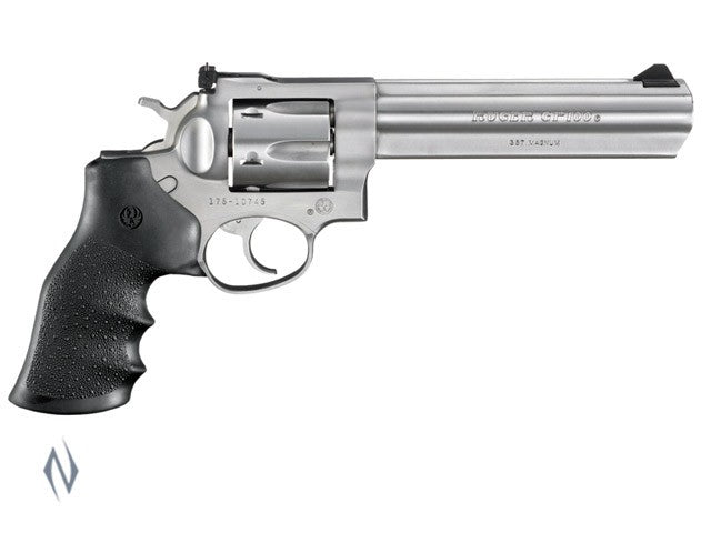 RUGER GP100 357 STAINLESS 150MM 6 SHOT - Apex Firearms and Defence