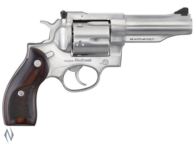 RUGER NEW REDHAWK 45LC STAINLESS 107MM 4.2 - Apex Firearms and Defence