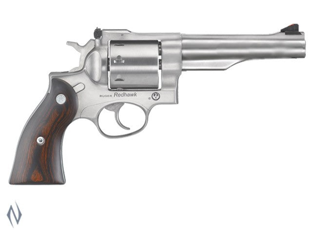 RUGER NEW REDHAWK 357 MAG 8 SHOT STAINLESS 140MM 5.5 - Apex Firearms and Defence