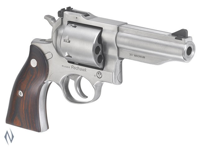 RUGER NEW REDHAWK 357 MAG 8 SHOT STAINLESS 107MM 4.2