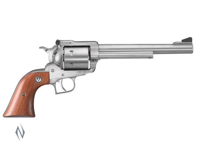 RUGER SUPER BLACKHAWK 44M STAINLESS 190MM - Apex Firearms and Defence