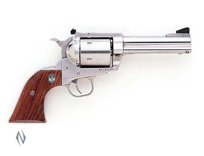 RUGER SUPER BLACKHAWK 44M STAINLESS 117MM - Apex Firearms and Defence