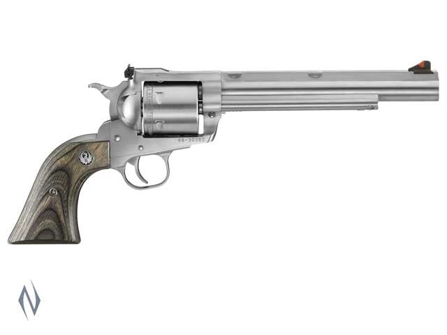 RUGER SUPER BLACKHAWK HUNTER W/RINGS 44M 190MM