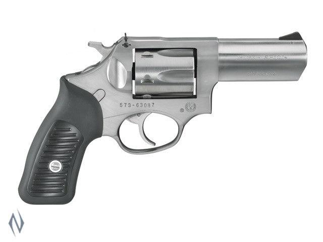 RUGER SP101 357 STAINLESS 5 SHOT 77MM BBL - Apex Firearms and Defence