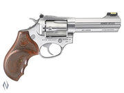 RUGER SP101 357 STAINLESS 5 SHOT 107MM MATCH CHAMPION - Apex Firearms and Defence