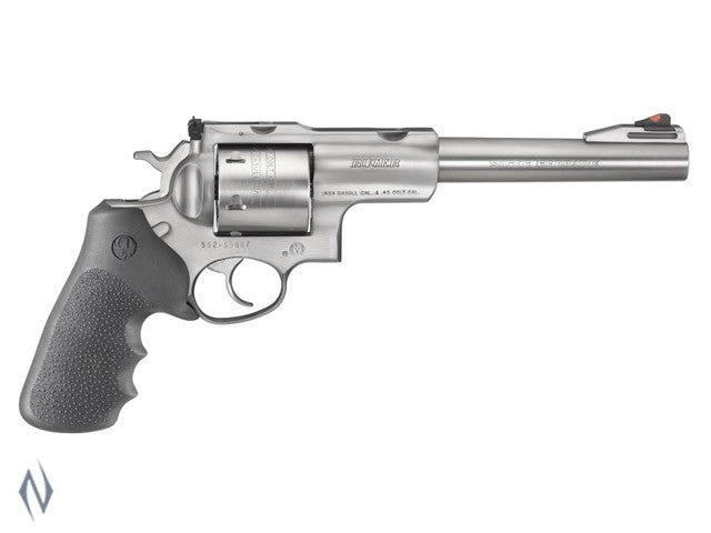 RUGER SUPER REDHAWK 454 STAINLESS 190MM 7.5