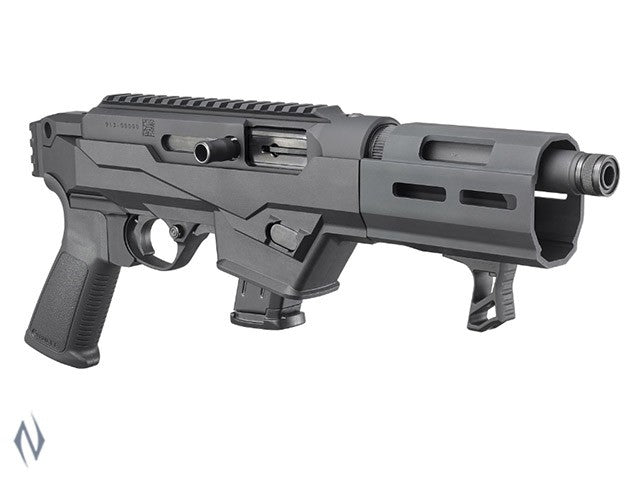 RUGER PC CHARGER PISTOL 9MM 10 SHOT 165MM - Apex Firearms and Defence