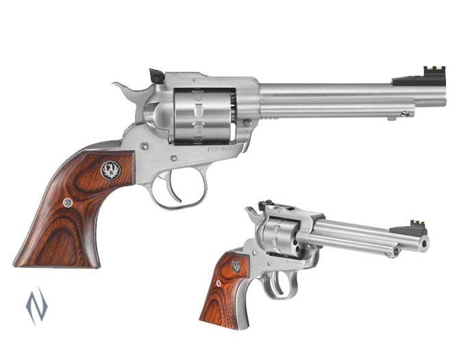 RUGER SINGLE TEN 22LR ONLY STAINLESS 140MM - Apex Firearms and Defence