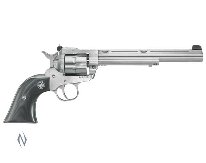 RUGER SINGLE SIX 22LR/22MAG STAINLESS HUNTER 190MM - Apex Firearms and Defence