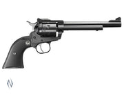 RUGER SINGLE SIX 17HMR BLUED 165MM - Apex Firearms and Defence