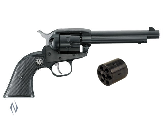 RUGER SINGLE SIX 22LR/22MAG BLUED 140MM FIXED SIGHTS - Apex Firearms and Defence