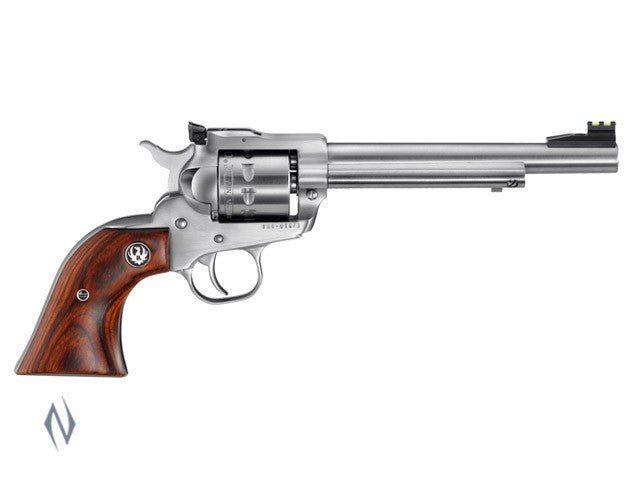 RUGER SINGLE NINE 22MAG STAINLESS 165MM - Apex Firearms and Defence