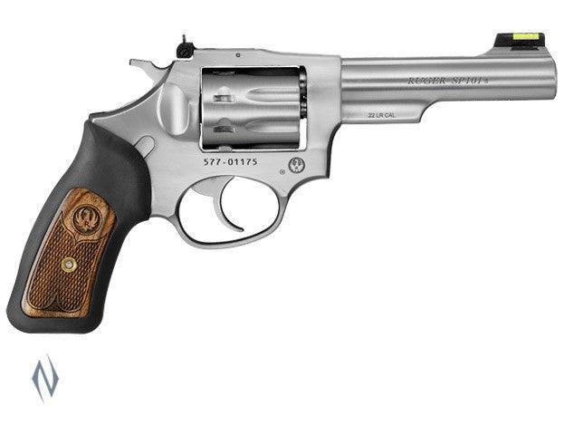 RUGER SP101 22LR STAINLESS 105MM 8 SHOT - Apex Firearms and Defence