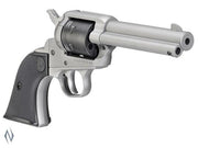 RUGER WRANGLER 22LR SILVER 117MM - Apex Firearms and Defence