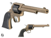 RUGER WRANGLER 22LR BURNT BRONZE 165MM - Apex Firearms and Defence