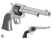 RUGER WRANGLER 22LR SILVER 165MM