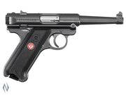 RUGER MKIV 22LR STANDARD BLUED 121MM - Apex Firearms and Defence