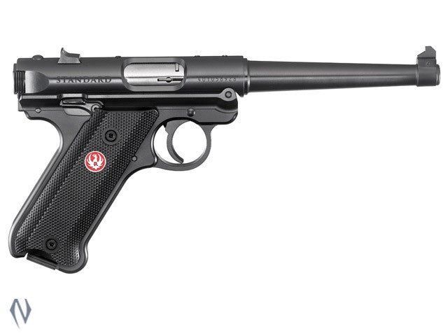 RUGER MKIV 22LR STANDARD BLUED 152MM